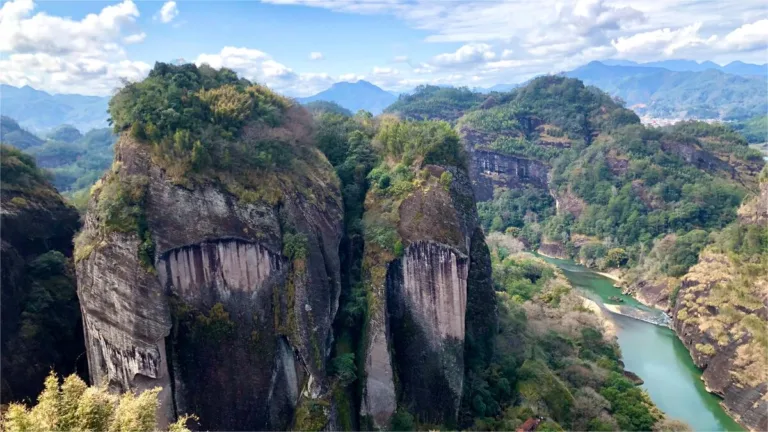 Tianyou Peak In Mount Wuyi 1