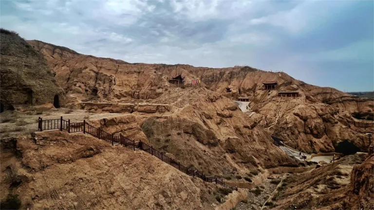 Wenshu Mountain Grottoes Zhangye