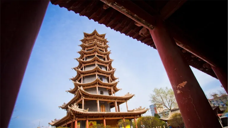 Wooden Pagoda Temple Zhangye