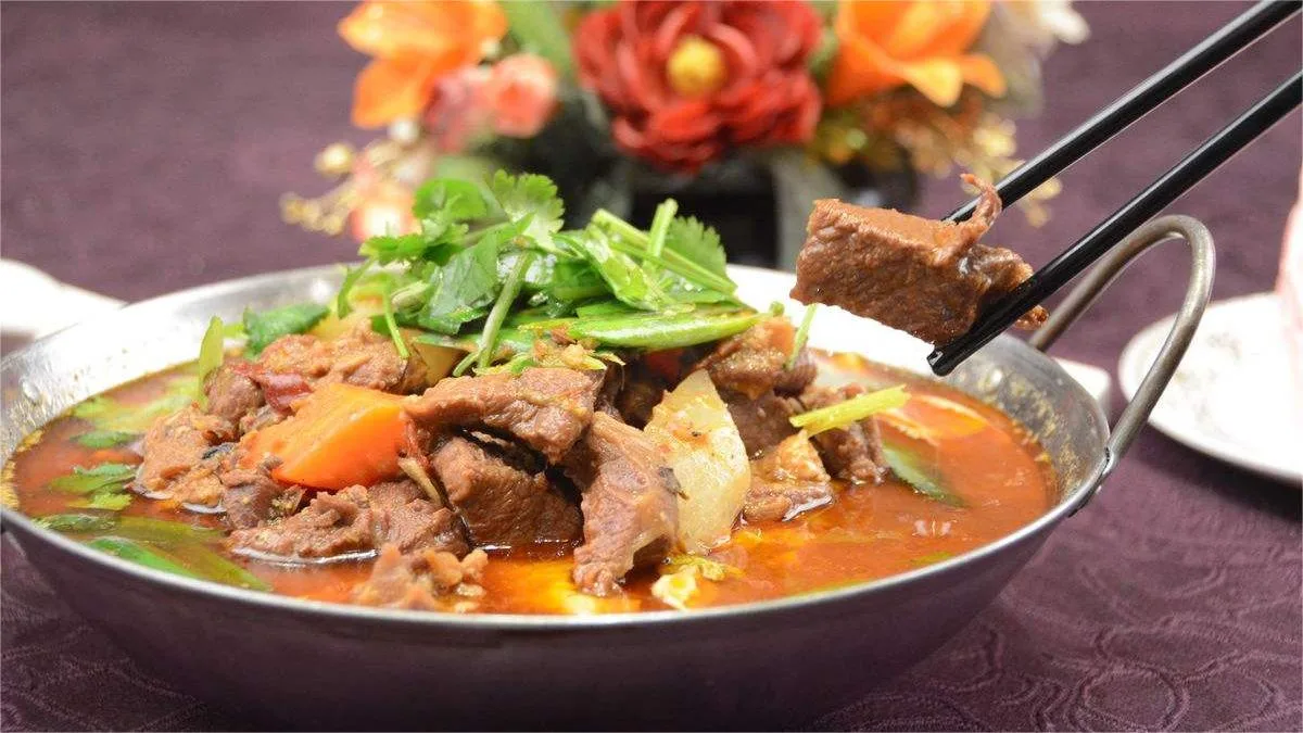 Xinxiang Braised Lamb