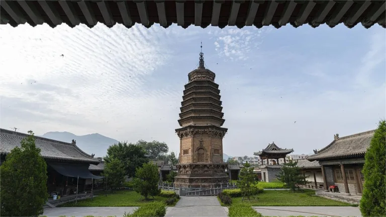 Yuanjue Temple Pagoda