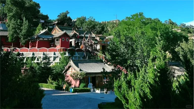 Yuquan Temple Tianshui