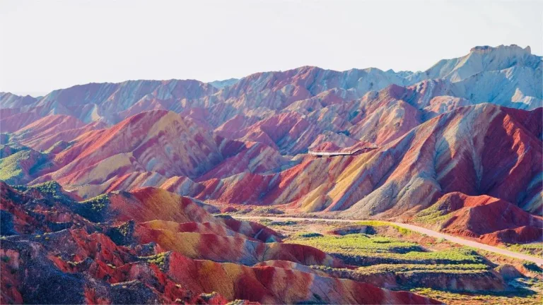 Zhangye Danxia Geopark