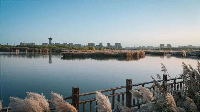 Zhangye National Wetland Park