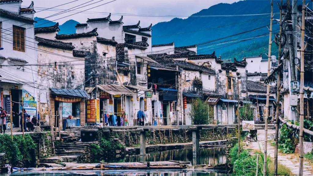 Likeng Village Source Of Neo Confucianism