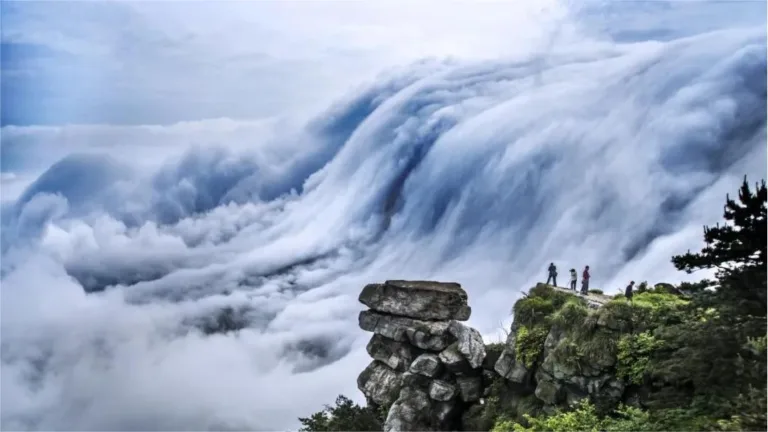 Mount Lu Lushan Mountain Jiangxi