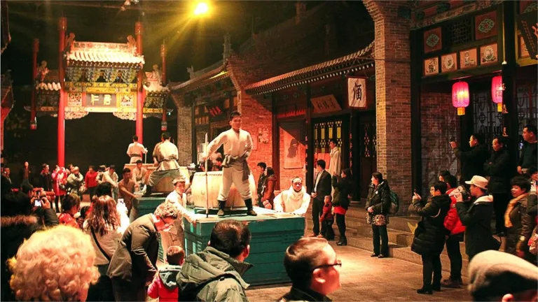 Youjian Pingyao Performance