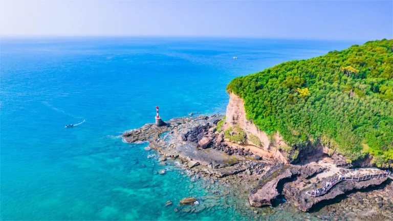 Crocodile Mountain On Weizhou Island