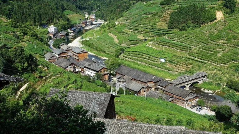 Jinzhu Zhuang Village Guilin