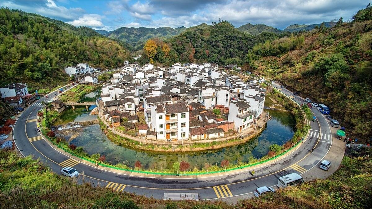 Jujing Village Wuyuan